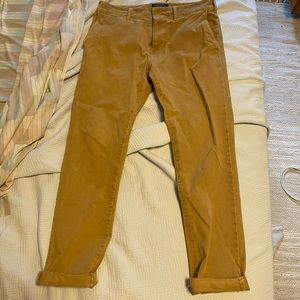 American Eagle Slim Stretch Khaki Chinos 32x32